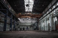 RAW Halle Ernst Thälmann Reichsbahnausbesserungwerk Eastern Exploration Urbex Lost Place