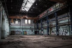 RAW Halle Ernst Thälmann Reichsbahnausbesserungwerk Eastern Exploration Urbex Lost Place