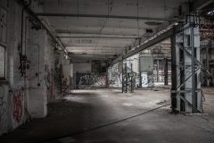 RAW Halle Ernst Thälmann Reichsbahnausbesserungwerk Eastern Exploration Urbex Lost Place