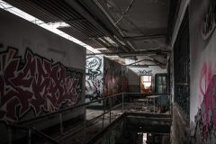 RAW Halle Ernst Thälmann Reichsbahnausbesserungwerk Eastern Exploration Urbex Lost Place