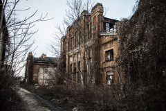 RAW Halle Ernst Thälmann Reichsbahnausbesserungwerk Eastern Exploration Urbex Lost Place