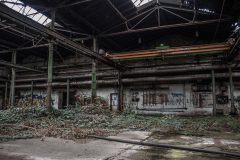 RAW Halle Ernst Thälmann Reichsbahnausbesserungwerk Eastern Exploration Urbex Lost Place