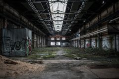 RAW Halle Ernst Thälmann Reichsbahnausbesserungwerk Eastern Exploration Urbex Lost Place