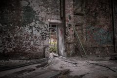RAW Halle Ernst Thälmann Reichsbahnausbesserungwerk Eastern Exploration Urbex Lost Place