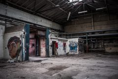 RAW Halle Ernst Thälmann Reichsbahnausbesserungwerk Eastern Exploration Urbex Lost Place