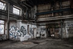 RAW Halle Ernst Thälmann Reichsbahnausbesserungwerk Eastern Exploration Urbex Lost Place