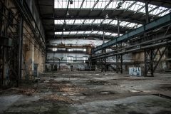 RAW Halle Ernst Thälmann Reichsbahnausbesserungwerk Eastern Exploration Urbex Lost Place