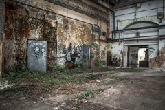 RAW Halle Ernst Thälmann Reichsbahnausbesserungwerk Eastern Exploration Urbex Lost Place