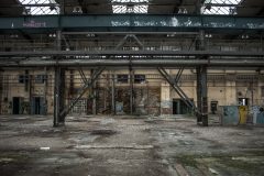 RAW Halle Ernst Thälmann Reichsbahnausbesserungwerk Eastern Exploration Urbex Lost Place