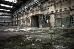 RAW Halle Ernst Thälmann Reichsbahnausbesserungwerk Eastern Exploration Urbex Lost Place