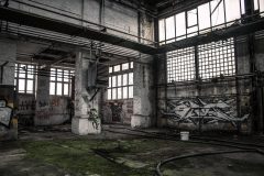 RAW Halle Ernst Thälmann Reichsbahnausbesserungwerk Eastern Exploration Urbex Lost Place