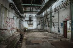 RAW Halle Ernst Thälmann Reichsbahnausbesserungwerk Eastern Exploration Urbex Lost Place