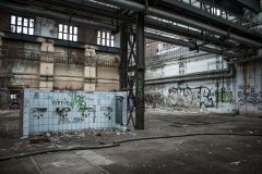 RAW Halle Ernst Thälmann Reichsbahnausbesserungwerk Eastern Exploration Urbex Lost Place