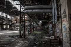 RAW Halle Ernst Thälmann Reichsbahnausbesserungwerk Eastern Exploration Urbex Lost Place