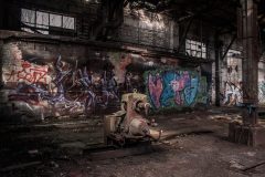 RAW Leipzig Engelsdorf Reichsbahnausbesserungwerk Eastern Exploration Urbex Lost Place