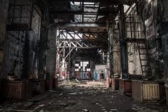 RAW Leipzig Engelsdorf Reichsbahnausbesserungwerk Eastern Exploration Urbex Lost Place