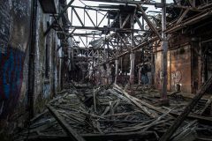 RAW Leipzig Engelsdorf Reichsbahnausbesserungwerk Eastern Exploration Urbex Lost Place