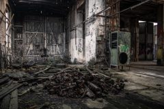 RAW Leipzig Engelsdorf Reichsbahnausbesserungwerk Eastern Exploration Urbex Lost Place