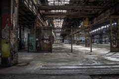 RAW Leipzig Engelsdorf Reichsbahnausbesserungwerk Eastern Exploration Urbex Lost Place