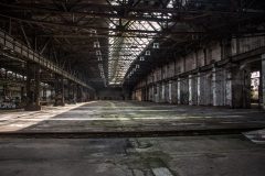 RAW Leipzig Engelsdorf Reichsbahnausbesserungwerk Eastern Exploration Urbex Lost Place