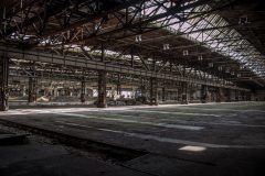 RAW Leipzig Engelsdorf Reichsbahnausbesserungwerk Eastern Exploration Urbex Lost Place