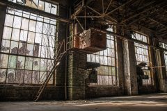 RAW Leipzig Engelsdorf Reichsbahnausbesserungwerk Eastern Exploration Urbex Lost Place