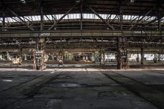 RAW Leipzig Engelsdorf Reichsbahnausbesserungwerk Eastern Exploration Urbex Lost Place