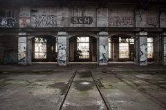 RAW Leipzig Engelsdorf Reichsbahnausbesserungwerk Eastern Exploration Urbex Lost Place