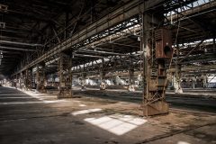 RAW Leipzig Engelsdorf Reichsbahnausbesserungwerk Eastern Exploration Urbex Lost Place