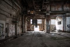 RAW Leipzig Engelsdorf Reichsbahnausbesserungwerk Eastern Exploration Urbex Lost Place