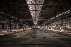 RAW Leipzig Engelsdorf Reichsbahnausbesserungwerk Eastern Exploration Urbex Lost Place