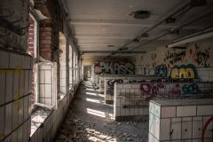 RAW Leipzig Engelsdorf Reichsbahnausbesserungwerk Eastern Exploration Urbex Lost Place