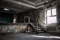 RAW Leipzig Engelsdorf Reichsbahnausbesserungwerk Eastern Exploration Urbex Lost Place