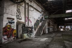 RAW Leipzig Engelsdorf Reichsbahnausbesserungwerk Eastern Exploration Urbex Lost Place