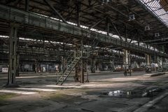 RAW Leipzig Engelsdorf Reichsbahnausbesserungwerk Eastern Exploration Urbex Lost Place