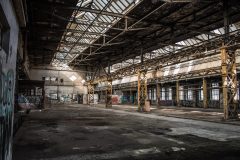 RAW Leipzig Engelsdorf Reichsbahnausbesserungwerk Eastern Exploration Urbex Lost Place