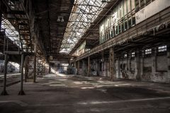RAW Leipzig Engelsdorf Reichsbahnausbesserungwerk Eastern Exploration Urbex Lost Place
