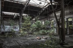 RAW Salbke Reichsbahnausbesserungswerk Magdeburg Exploration Urbex Lost Place