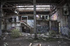 RAW Salbke Reichsbahnausbesserungswerk Magdeburg Exploration Urbex Lost Place