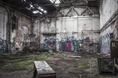 RAW Salbke Reichsbahnausbesserungswerk Magdeburg Exploration Urbex Lost Place