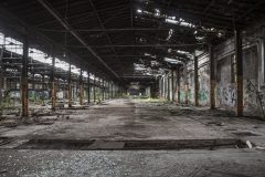 RAW Salbke Reichsbahnausbesserungswerk Magdeburg Exploration Urbex Lost Place