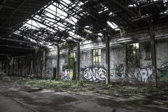 RAW Salbke Reichsbahnausbesserungswerk Magdeburg Exploration Urbex Lost Place