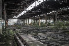 RAW Salbke Reichsbahnausbesserungswerk Magdeburg Exploration Urbex Lost Place