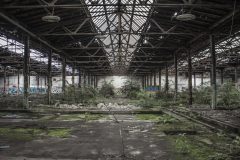 RAW Salbke Reichsbahnausbesserungswerk Magdeburg Exploration Urbex Lost Place