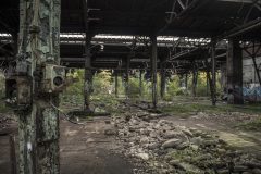 RAW Salbke Reichsbahnausbesserungswerk Magdeburg Exploration Urbex Lost Place