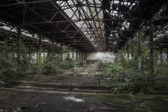 RAW Salbke Reichsbahnausbesserungswerk Magdeburg Exploration Urbex Lost Place