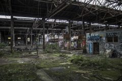 RAW Salbke Reichsbahnausbesserungswerk Magdeburg Exploration Urbex Lost Place