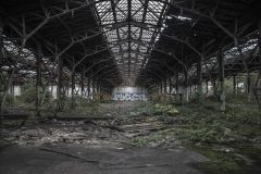 RAW Salbke Reichsbahnausbesserungswerk Magdeburg Exploration Urbex Lost Place