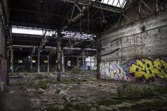 RAW Salbke Reichsbahnausbesserungswerk Magdeburg Exploration Urbex Lost Place