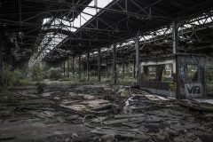 RAW Salbke Reichsbahnausbesserungswerk Magdeburg Exploration Urbex Lost Place